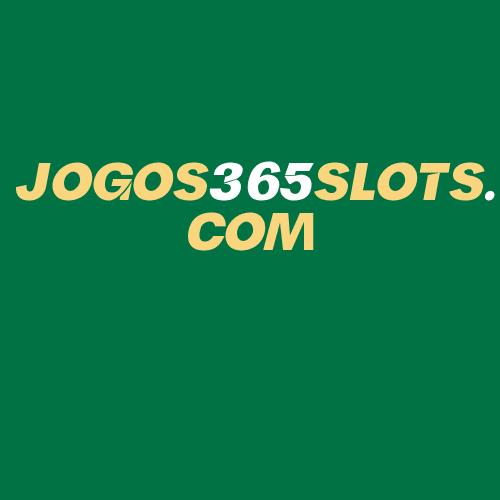 Logo da JOGOS365SLOTS